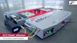 Транспортные тележки с приводом от HTS ECO-Skate eMotion