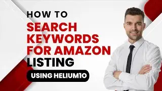 Cracking the Code: Amazon FBA Keyword Research & Listing Optimization | Helium10 | Google Sheets | 1