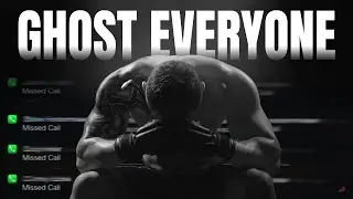 GHOST EVERYONE | TURN YOUR PHONE OFF. LET YOUR SUCCESS MAKE THE NOISE - Motivational Speech