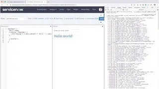 Service Portal | Debugging Tips