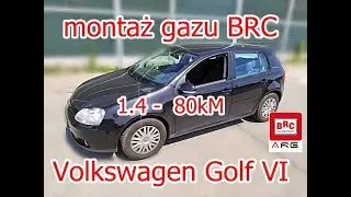 VOLKSWAGEN GOLF V 1.4 montaż gazu ZAVOLI w Arg Auto  Gaz Łódź