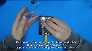 Diy transparent mobile power, can also be used as a small night light!