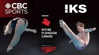 2024 Winter Senior National Diving Championships: Men's 1M Final | CBC Sports
