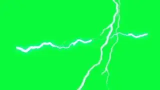 Petir Green Screen