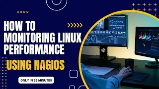 7-Linux Troubleshooting Course in Arabic-Intro-Nagios Core multiple servers Monitoring by Alaa Zidan