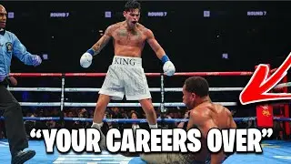 Did RYAN GARCIA End DEVIN HANEYS CAREER?!