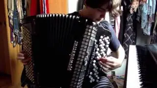 Howl's Moving Castle - accordion