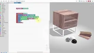 10. Интерактивная анимация (Verge3D в Blender 2.80)