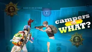 Campers Or What? | Intense Lobby Vs Alix BAN YT 🔥PUBG MOBILE🔥