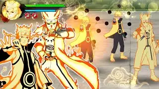 MINATO KURAMA MODE & NARUTO KURAMA MODE | Naruto X Boruto Ninja Voltage