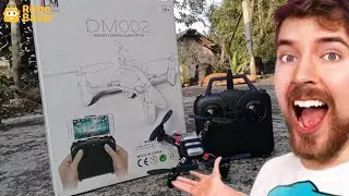 How to make drone||Diy drone kit||Robo Bazar||😍🔥🔥🔥||DM002