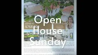 Open House Sunday
