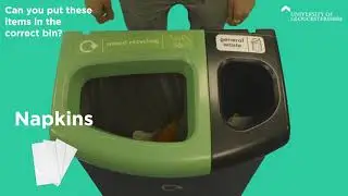 How to recycle at UoG