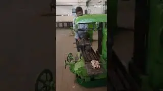 Iti trade machinist milling machine practical after lockdown