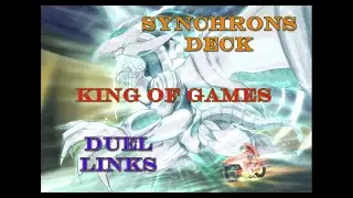 KOG worthy Synchrons Deck [Decklists and combo] COMPETITIVE WIN STREAK