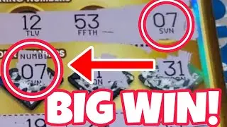 BIG WIN that I almost MISSED! 😳😳 $410 in scratch off tickets! | ARPLATINUM