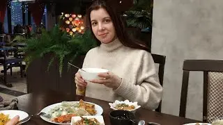 Бюджетный шведский стол в Ханой-Москва по выходным. Вьетнамский шведский стол в Ханой-Москва.