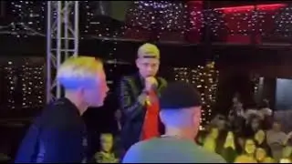 Костья и Бэлла в клубе Ксюши Милас!