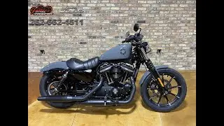 2022 Harley-Davidson Iron 883 Gunship Gray