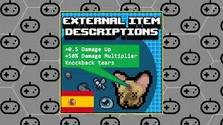 💥 VER DESCRIPCIONES ITEMS 💥 -  MOD TBOI  Repentance | Afterbirth Plus  | External Item Descriptions