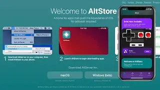 Alternative App Store iPhone Install AltStore