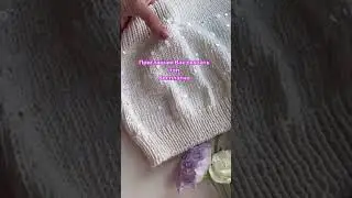 Вяжем топ спицами бесплатно
