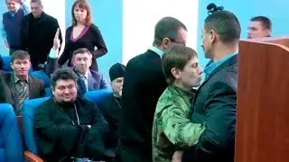 Первая сессия новоизбранного Лисичанского горсовета