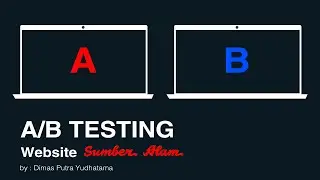 A/B Testing Website PO. Sumber Alam