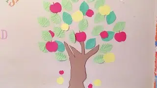 arbol de papel / ideas fáciles 2023