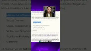 Twitch Content Classification Labels
