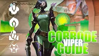 VIPER CORRODE GUIDE *NEW MAP* | Valorant Guide