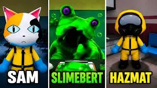 Animal Hospital [NEW UPDATE] - Hazmat Team Event + NEW Characters Sam & Slimebert | Roblox