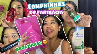 COMPRINHAS DE FARMÁCIA PRA COMEÇAR 2023 BEM 🌸🦋✨