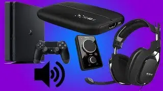How To Record PS4 Slim Game Audio Without Optical Audio