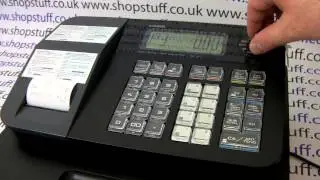 CASIO SE-G1 / S700 / PCR-T273 / SM-T274 Cash Register Programming Instructions