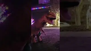 Dinosaur Invades the Legends