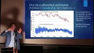 Fire and Ice:  Close look at ice and snow on earth