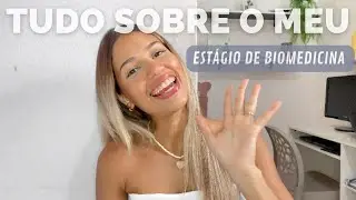 COMO FOI MEU ESTÁGIO DE BIOMEDICINA | Meu primeiro dia, dicas & minha experiência