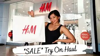 H&M *SALE* TRY ON HAUL! | FINAL SALE UPTO 60% OFF | AUGUST 2020 💖