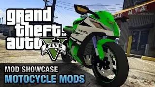 7 MOTOS MODDÉES LES PLUS REALISTES POUR 2016 GTA5 PC