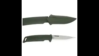 Solognac Sika 100 Grip from Decathlon, a very cheap but a very sharp knife