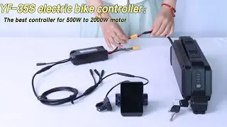 NEW 36v 48v 52v 12 MOSFETS 35A Controller Electric Accessory for Bicycle 500W/750w/1000w/1500w/2000w