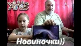 распаковка новинки... 30.10.2024г.