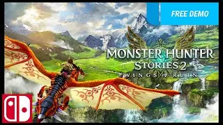 Monster Hunter Stories 2 Wings of Ruin Trailer || Nintendo Switch