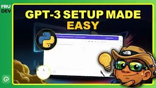 GPT-3 Demo // GPT-3 Beginners Tutorial with Python - Installation and Setup | www.demohub.dev
