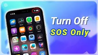 How to Turn Off SOS Only on iPhone | Fix Signal Dropping | No Service Remove !