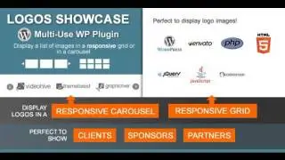 Preview Logos Showcase - Multi-Use Responsive WP Plugin