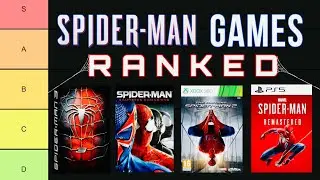 Spider-Man Games Ranked (TIER LIST)