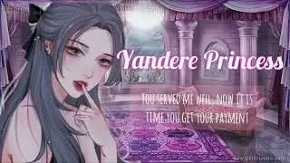 An offer from your Yandere Princess (Knight listener) (F4A) (ASMR)