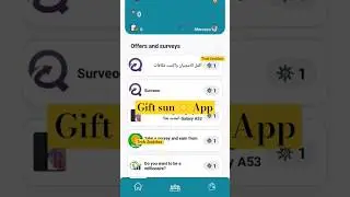 Gift sun ☀️ App | gift sun app referral code | gift sun app real or fake |Gift sun app download free
